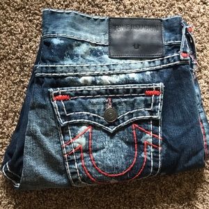 True Religion jeans relaxed 38